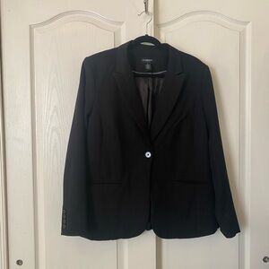 Liz Claiborne Classic Black Blazer